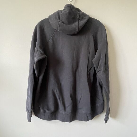 Under Armour Loose Fit Cowl Neck Sweatshirt Women's Medium Black Style 1316164 - Picture 7 of 8